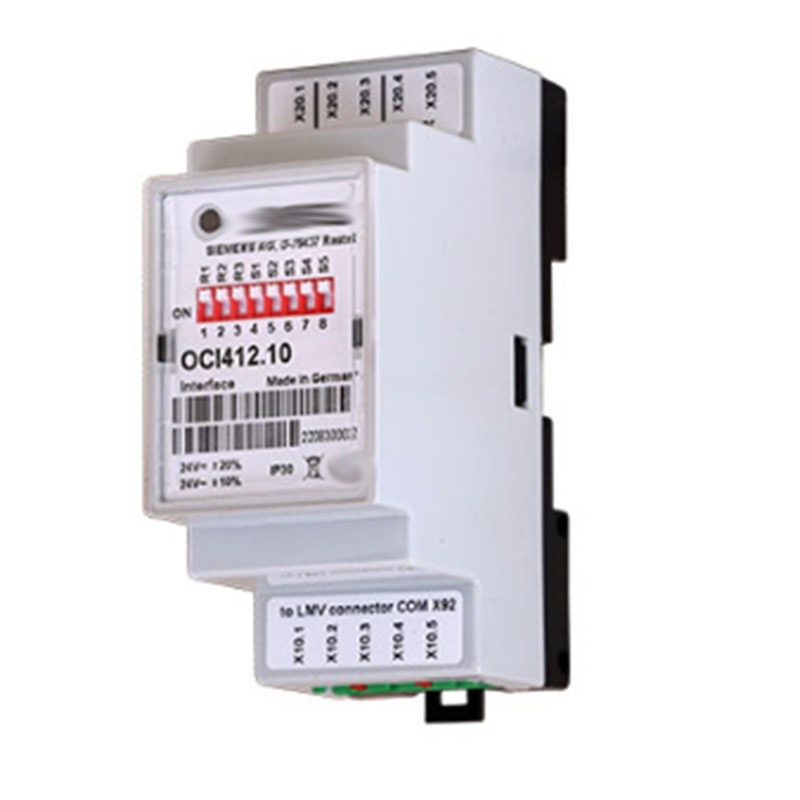 Siemens LMV51.040C1 Controlador de queimador para controlo duplo de combustível nas fábricas de alimentos e bebidas