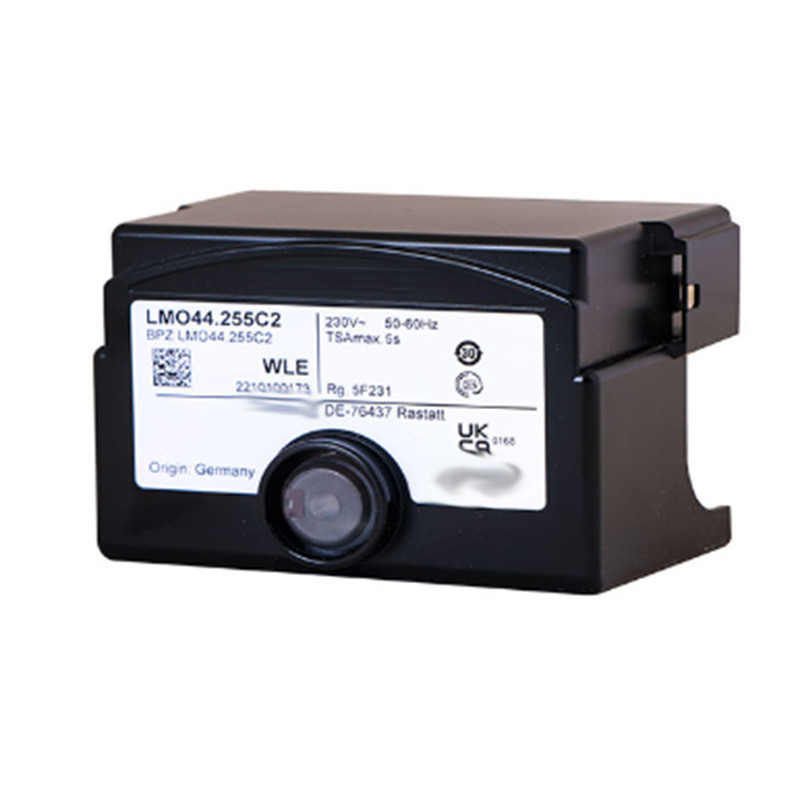 Caixa de controlo do queimador de display LED Modelo LMO44.255C2 230V 50-60Hz para eficiência industrial