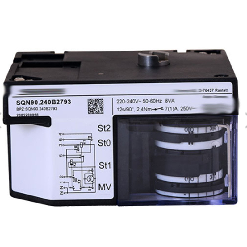 velocidade Actuador pneumático OEM SQN31.251A2700 Com Design para Máquinas Peso KG 10