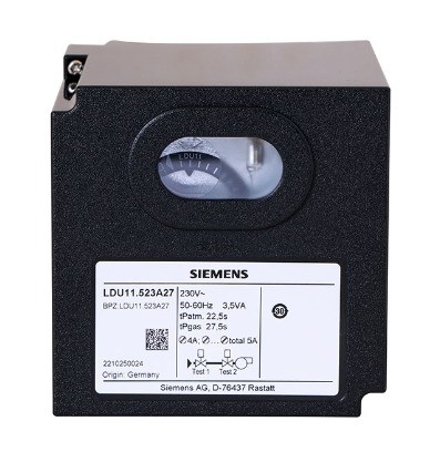 LDU11.323A27 Dispositivo de detecção de fugas de válvulas Siemens para poupança de energia AC 230V AC 115V 3,5VA