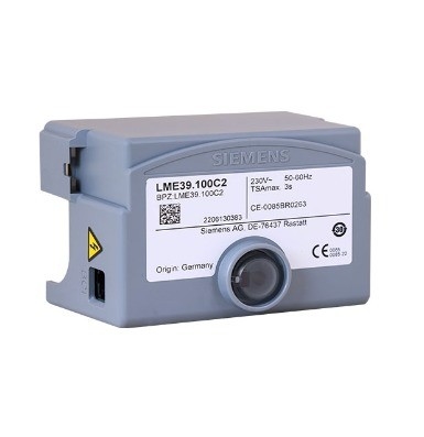 Siemens LME22.232C2 Controlador de combustão de 3,5 VA para uso a longo prazo em hotéis e caldeiras