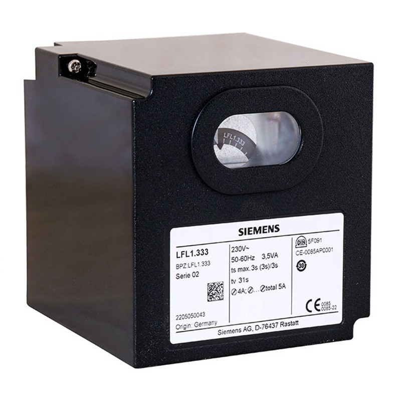 Custom LFL1.122 Siemens Controle duplo de combustível e controle de amortecimento para combustão ideal