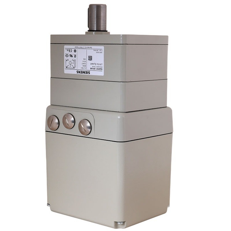 Actuador pneumático Siemens OEM SQM40.255A21 para máquinas Sistema hidráulico Peso 10 kg