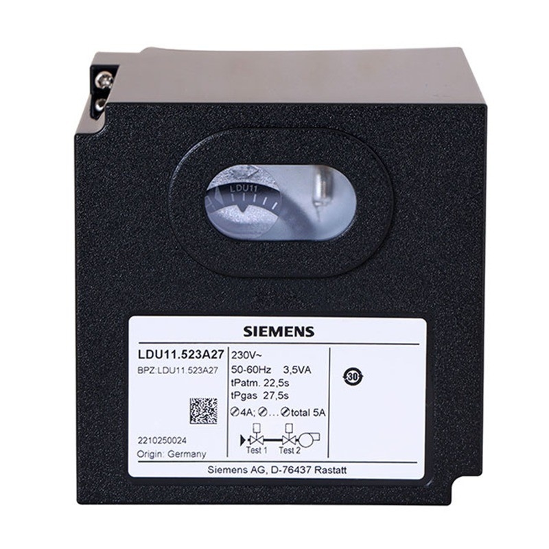 LDU11.323A27 Dispositivo de detecção de fugas de válvula 230V AC 115V 3.5VA 100% original e de desempenho