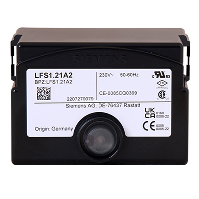 LFS1.11A2 Caixa de controlo do controlador do queimador de gás de óleo 220Vac 100% tomada de saída original de poupança de energia