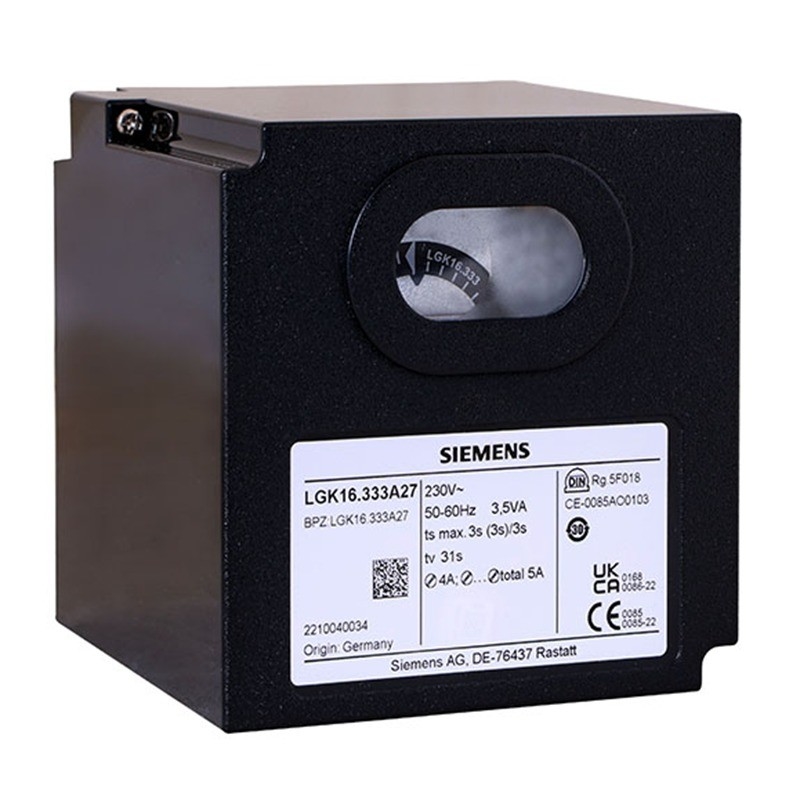 LGK16.122A27 Controlador de combustão Controlador de amortecimento 3.5VA para a função de poupança de energia da Siemens