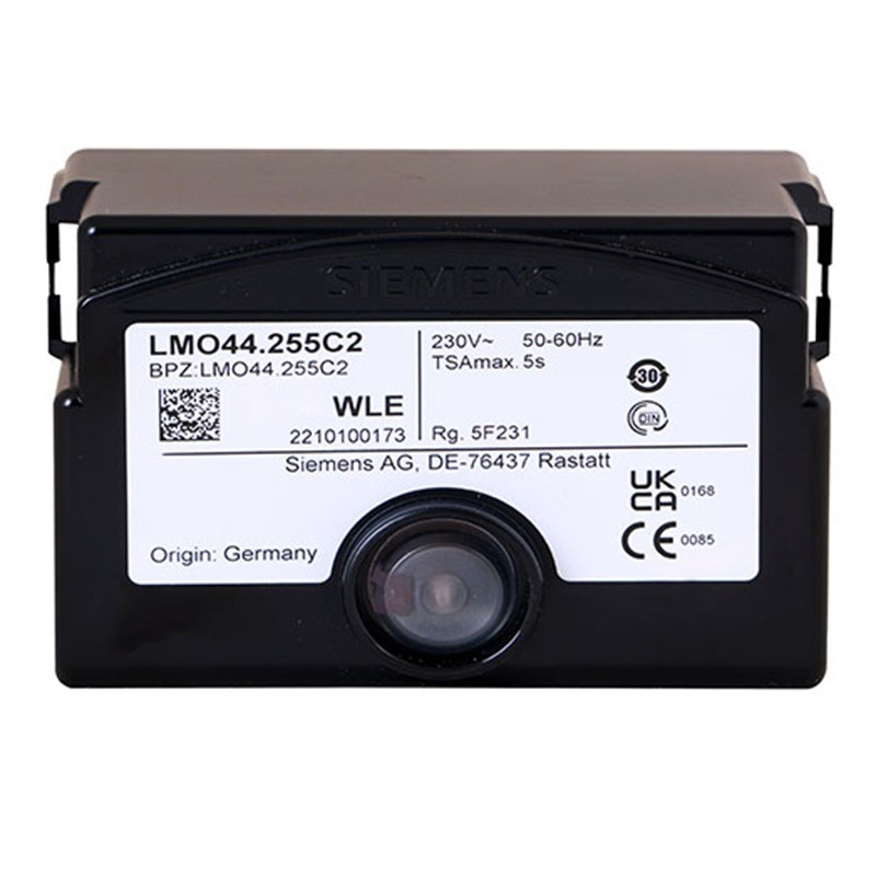 Display LED LMO24.111C2 Controlador para acessórios de controlo do queimador de gás da caldeira de aquecimento