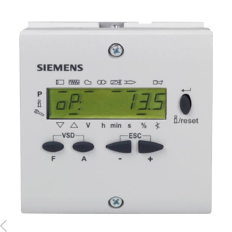 Caixa de controlo de queimador durável LMV27.100A2 para caldeiras de aquecimento peso KG 1 da Siemens