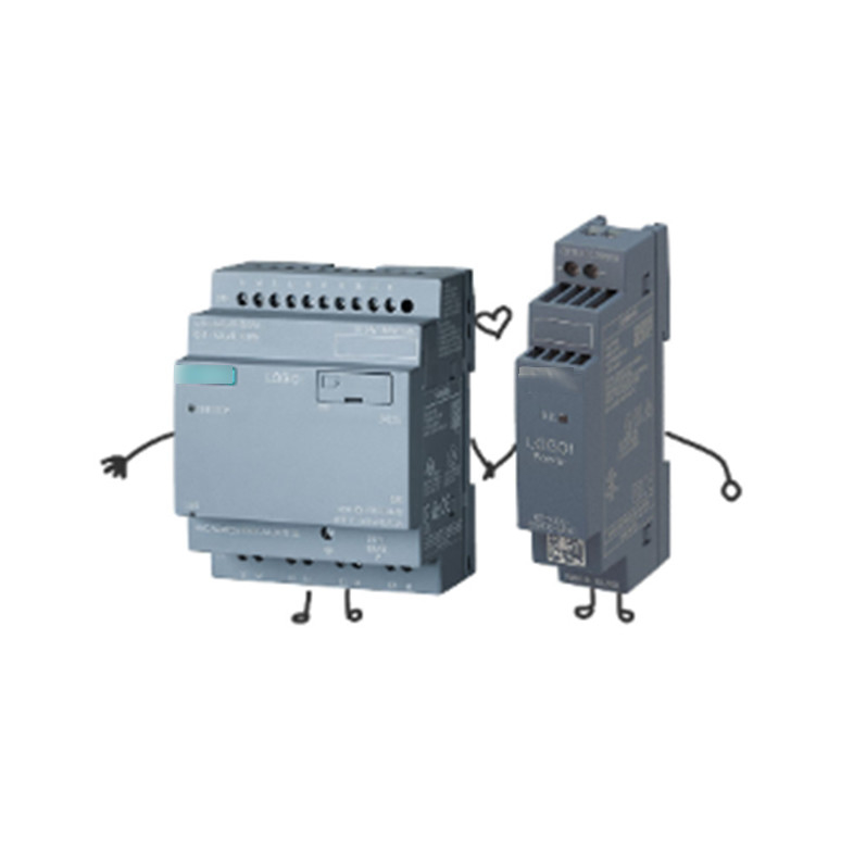 Siemens LOGO 24RCE AC/DC 6ED1052-2HB00-0BA8 PLC no prazo de pagamento Garantia do comércio TT